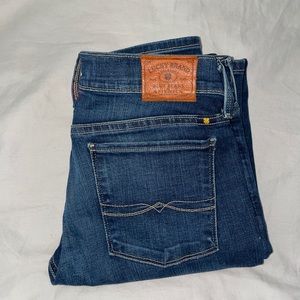 **LIKE NEW** Lucky Brand Skinny Jeans